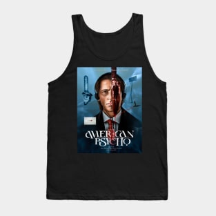 American-psycho-drawing Tank Top